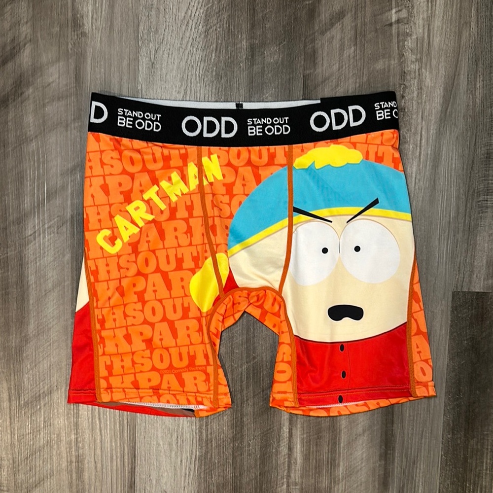 South Park Cartman Odd Boxer Brief - Small